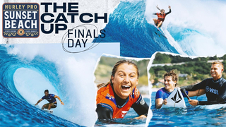 Next Generation Continue Charge, Big Rankings Shake Ups At Hurley Pro Sunset Beach - THE CATCH UP