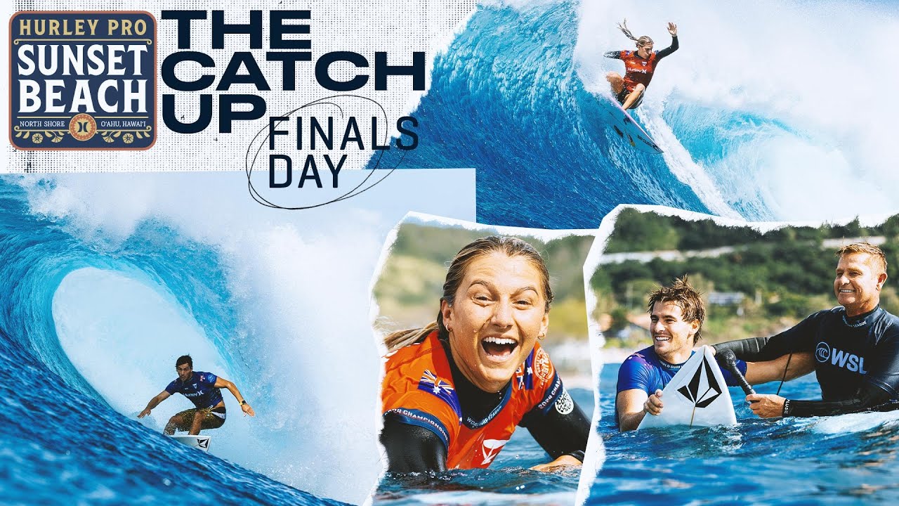 Next Generation Continue Charge, Big Rankings Shake Ups At Hurley Pro Sunset Beach - THE CATCH UP