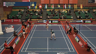 Match point - Mairs / Mairs vs Yap / Harris - XD, SF - Welsh Int. 2023