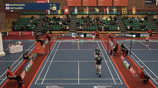Match point - Mairs / Mairs vs Yap / Harris - XD, SF - Welsh Int. 2023