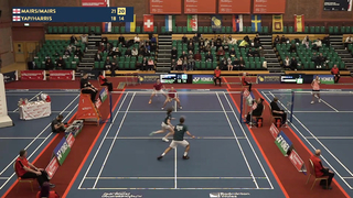 Match point - Mairs / Mairs vs Yap / Harris - XD, SF - Welsh Int. 2023