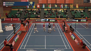 Match point - Mairs / Mairs vs Yap / Harris - XD, SF - Welsh Int. 2023
