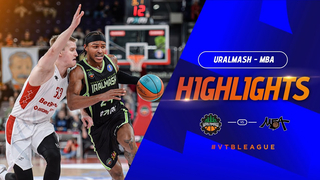 Uralmash vs MBA Highlights February, 4 | Season 2023-24