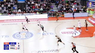 Uralmash vs MBA Highlights February, 4 | Season 2023-24