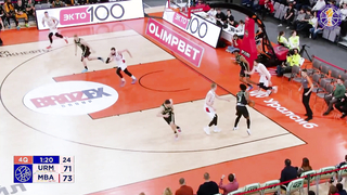 Uralmash vs MBA Highlights February, 4 | Season 2023-24