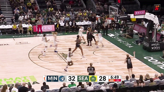 Jewell Loyd GOES CRAZY for a career-high 41 PTS in an OT thriller vs. the Minnesota Lynx