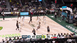 Jewell Loyd GOES CRAZY for a career-high 41 PTS in an OT thriller vs. the Minnesota Lynx