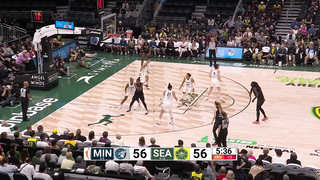 Jewell Loyd GOES CRAZY for a career-high 41 PTS in an OT thriller vs. the Minnesota Lynx