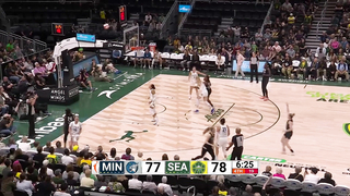 Jewell Loyd GOES CRAZY for a career-high 41 PTS in an OT thriller vs. the Minnesota Lynx
