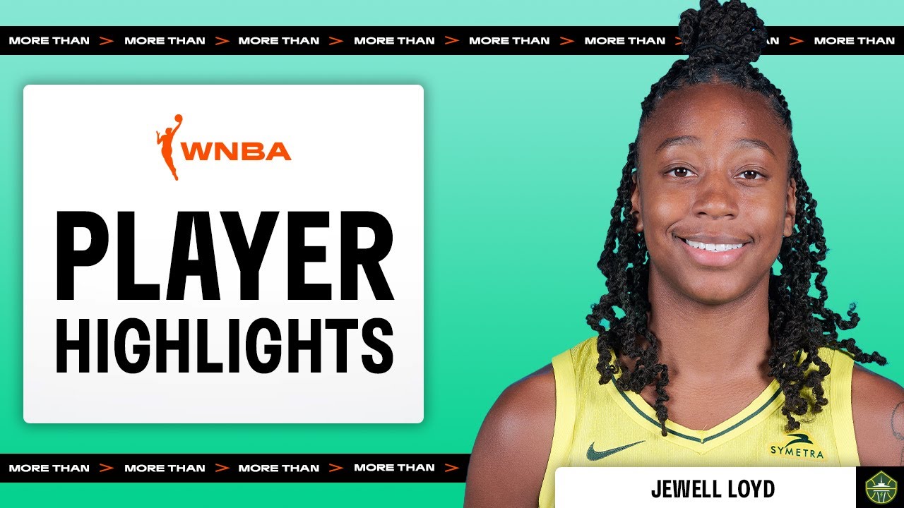 Jewell Loyd GOES CRAZY for a career-high 41 PTS in an OT thriller vs. the Minnesota Lynx