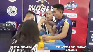 2023 IFA WORLD ARMWRESTLING CHAMPIONSHIPS 57 KG RIGHT HAND SENIOR MEN