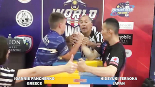 2023 IFA WORLD ARMWRESTLING CHAMPIONSHIPS 57 KG RIGHT HAND SENIOR MEN