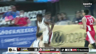 GUI DEODATO IN HISTORY | SUPER 8 CUP RECORD | 34 PTS AND 37 EFF | FLAMENGO 83 X 82 PAULISTANO