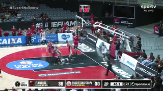 GUI DEODATO IN HISTORY | SUPER 8 CUP RECORD | 34 PTS AND 37 EFF | FLAMENGO 83 X 82 PAULISTANO