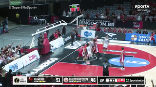 GUI DEODATO IN HISTORY | SUPER 8 CUP RECORD | 34 PTS AND 37 EFF | FLAMENGO 83 X 82 PAULISTANO