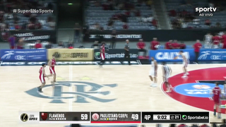 GUI DEODATO IN HISTORY | SUPER 8 CUP RECORD | 34 PTS AND 37 EFF | FLAMENGO 83 X 82 PAULISTANO