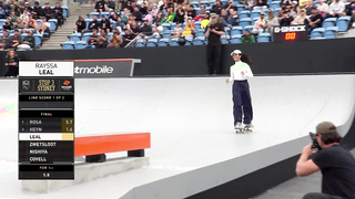 Rayssa Leal's 2nd Place Finish at SLS Sydney | Best Tricks