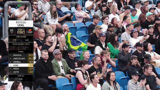 Rayssa Leal's 2nd Place Finish at SLS Sydney | Best Tricks