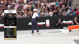 Rayssa Leal's 2nd Place Finish at SLS Sydney | Best Tricks