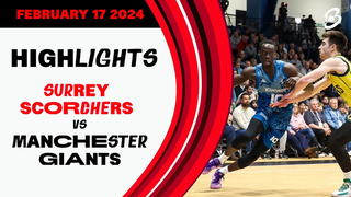 Surrey Scorchers vs. Manchester Giants - Game Highlights