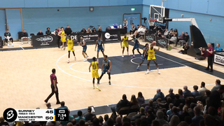 Surrey Scorchers vs. Manchester Giants - Game Highlights