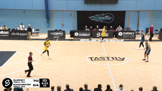 Surrey Scorchers vs. Manchester Giants - Game Highlights