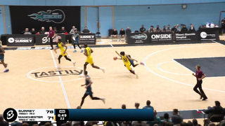 Surrey Scorchers vs. Manchester Giants - Game Highlights