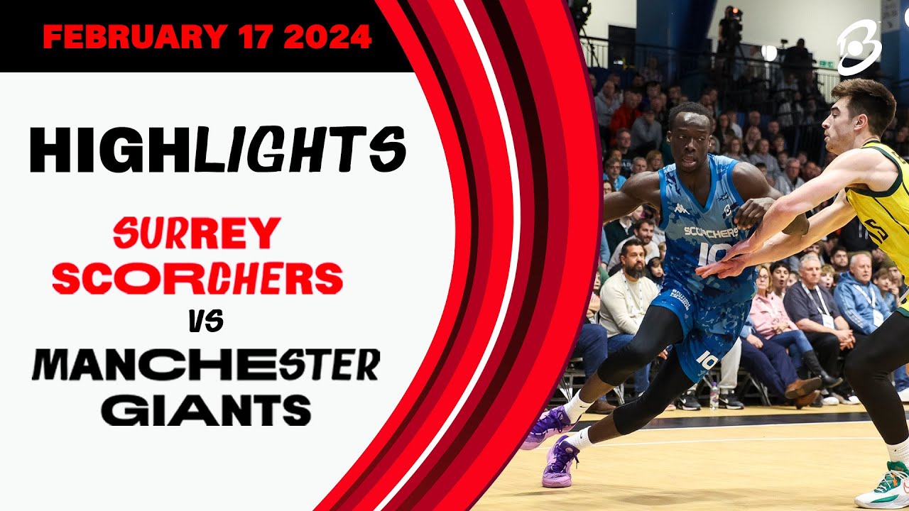 Surrey Scorchers vs. Manchester Giants - Game Highlights