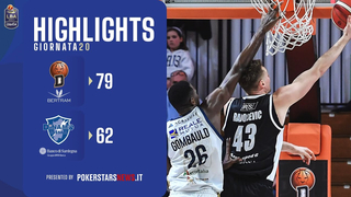 Bertram Derthona Tortona - Banco di Sardegna Sassari | Serie A UnipolSai 2023/24