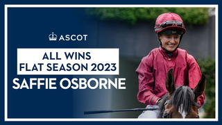 Saffie Osborne | All 2023 Wins at Ascot