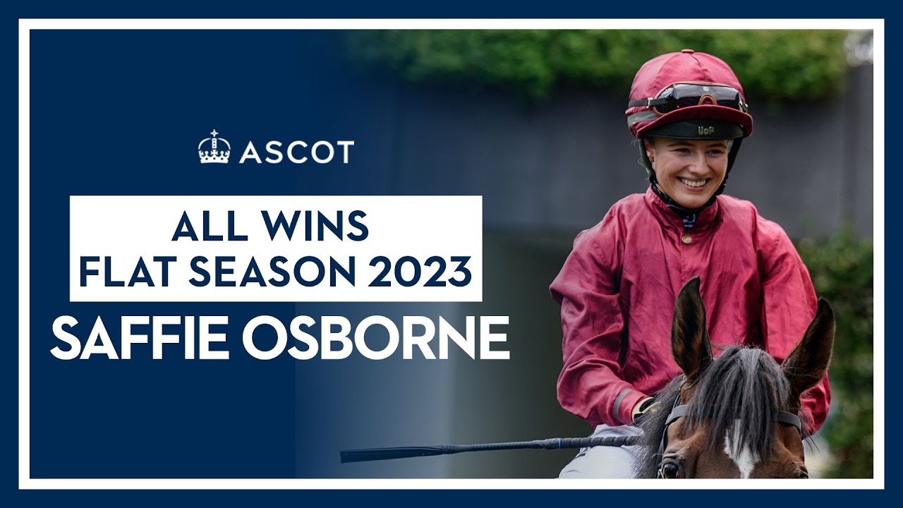 Saffie Osborne | All 2023 Wins at Ascot