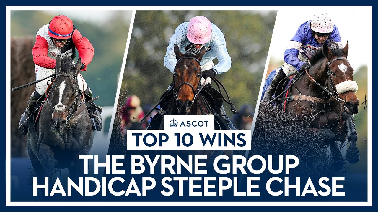 Top 10 Winners Replays The Byrne Group Handicap Steeple Chase