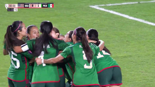 W Gold Cup | United States vs Mexico | Pelayo scores another GOLAZO!