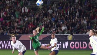 W Gold Cup | United States vs Mexico | Pelayo scores another GOLAZO!