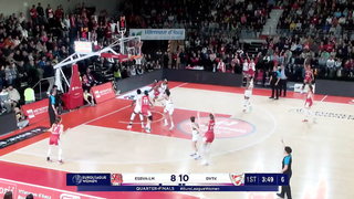 ESBVA v DVTK | Quarter-Finals | Highlights | EuroLeague Women 2023-24