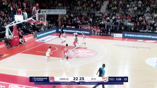 ESBVA v DVTK | Quarter-Finals | Highlights | EuroLeague Women 2023-24