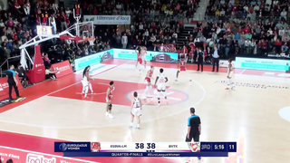 ESBVA v DVTK | Quarter-Finals | Highlights | EuroLeague Women 2023-24