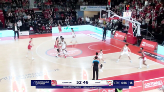ESBVA v DVTK | Quarter-Finals | Highlights | EuroLeague Women 2023-24