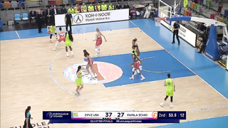 ZVVZ USK Praha v Beretta Famila Schio | Quarter-Finals | Highlights | EuroLeague Women 2023-24