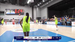 ZVVZ USK Praha v Beretta Famila Schio | Quarter-Finals | Highlights | EuroLeague Women 2023-24