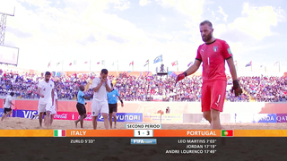 Italy v Portugal Highlights | 2019 FIFA Beach Soccer World Cup Final