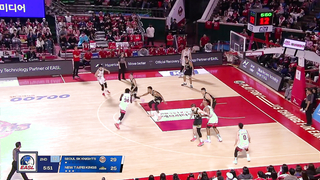 Player of the Game: Seoul SK Knights' Jameel Warney 34 points vs. New Taipei Kings