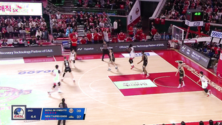 Player of the Game: Seoul SK Knights' Jameel Warney 34 points vs. New Taipei Kings