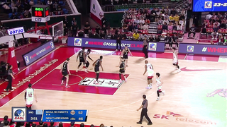 Player of the Game: Seoul SK Knights' Jameel Warney 34 points vs. New Taipei Kings