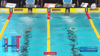 New World Junior Record | Mixed 4x100m Relay | World Aquatics Junior Swimming Championships 2023