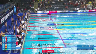 New World Junior Record | Mixed 4x100m Relay | World Aquatics Junior Swimming Championships 2023