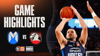 Melbourne United vs. Illawarra Hawks - Game Highlights - Round 20, NBL24