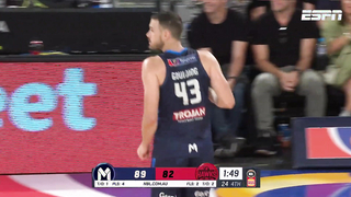 Melbourne United vs. Illawarra Hawks - Game Highlights - Round 20, NBL24