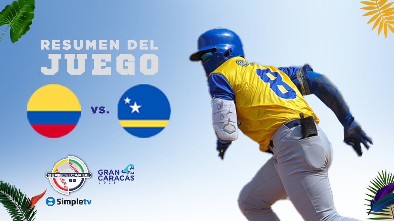 Day 4: COLOMBIA VS. CURACAO | GAME 13 SUMMARY