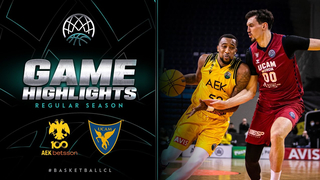 AEK BETSSON BC v UCAM Murcia | Gameday 3 | Highlights | #BasketballCL 2023-24